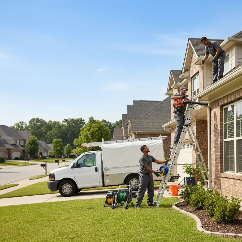 Home Gutter Service in Dallas Center, IA near me